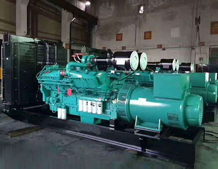 南京科克400kw大型柴油发电机组