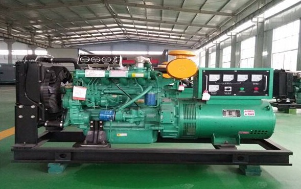 南京常柴400kw大型柴油二手发电机组