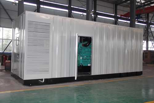 南京低噪音系列柴油发电机组